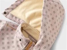 Lil Atelier violet ice blomstret softshell heldragt til børn